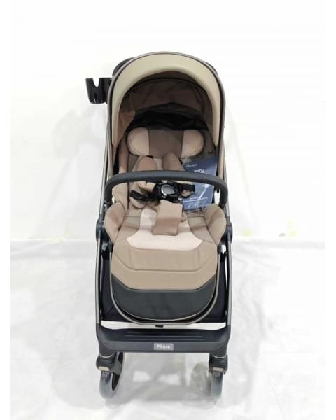 Коляска 2 в 1 Pituso Teffy Hazel/Graphite