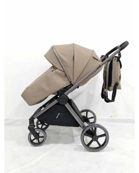 Коляска 2 в 1 Pituso Teffy Hazel/Graphite