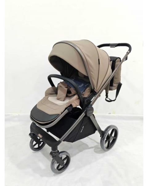 Коляска 2 в 1 Pituso Teffy Hazel/Graphite