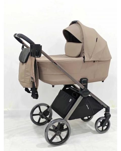 Коляска 2 в 1 Pituso Teffy Hazel/Graphite