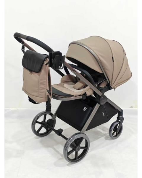 Коляска 2 в 1 Pituso Teffy Hazel/Graphite