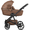 Коляска 3 в 1 Tutis Viva 6+ Teddy, Bisquit (110) с автокреслом Tutis Beno (0-13 кг)