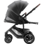 Детская коляска 3 в 1 Britax Roemer Smile 5Z Style и автокресло Baby-Safe Core Space Black Mineral Grey