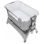 Приставная кроватка-манеж Carrello Aria 3 в 1 CRL-16401 Silver Grey