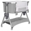 Приставная кроватка-манеж Carrello Aria 3 в 1 CRL-16401 Silver Grey
