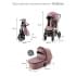 Прогулочная коляска Britax Roemer SMILE 5Z, Dusty Rose