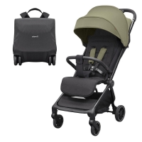 Прогулочная коляска Carrello Atom S CRL-5526 Antique Green