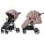 Прогулочная коляска Carrello Pulse CRL-5507 Evening Beige