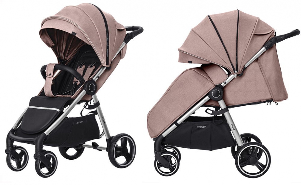 Прогулочная коляска Carrello Pulse CRL-5507 Evening Beige
