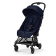Прогулочная коляска Cybex Coya 2025 Rebellious Luxury Denim Blue