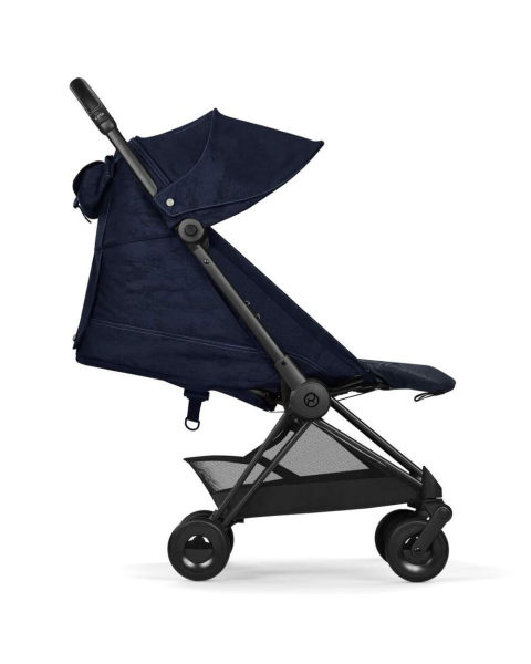 Прогулочная коляска Cybex Coya 2025 Rebellious Luxury Denim Blue