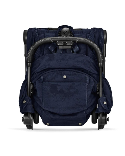 Прогулочная коляска Cybex Coya 2025 Rebellious Luxury Denim Blue