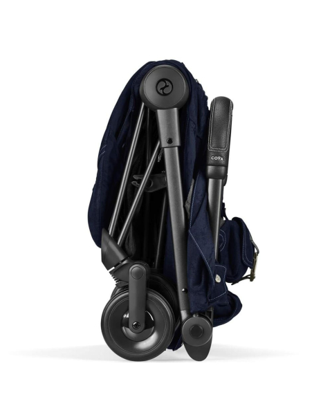 Прогулочная коляска Cybex Coya 2025 Rebellious Luxury Denim Blue