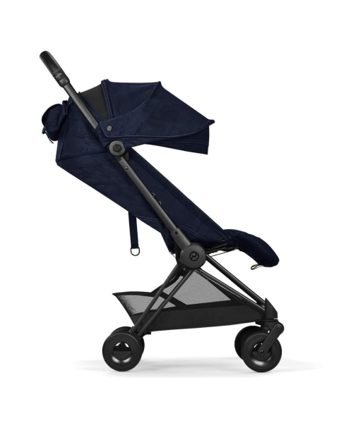 Прогулочная коляска Cybex Coya 2025 Rebellious Luxury Denim Blue