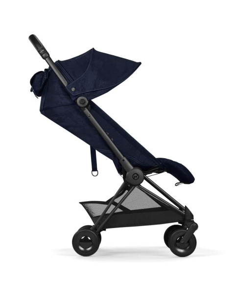 Прогулочная коляска Cybex Coya 2025 Rebellious Luxury Denim Blue