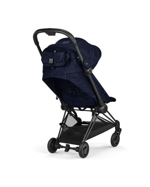 Прогулочная коляска Cybex Coya 2025 Rebellious Luxury Denim Blue