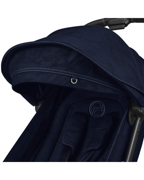 Прогулочная коляска Cybex Coya 2025 Rebellious Luxury Denim Blue
