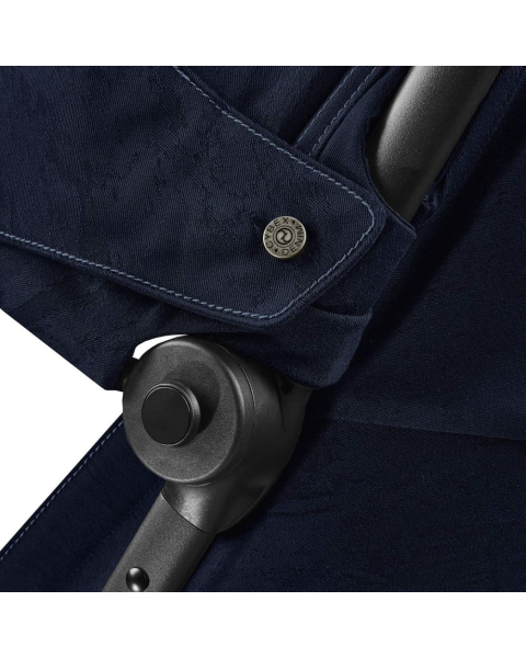 Прогулочная коляска Cybex Coya 2025 Rebellious Luxury Denim Blue