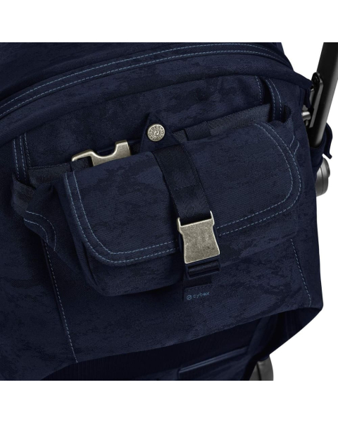 Прогулочная коляска Cybex Coya 2025 Rebellious Luxury Denim Blue