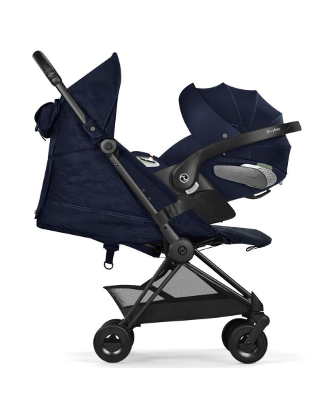 Прогулочная коляска Cybex Coya 2025 Rebellious Luxury Denim Blue