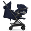 Прогулочная коляска Cybex Coya 2025 Rebellious Luxury Denim Blue