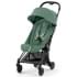 Прогулочная коляска Cybex Coya Leaf Green с дождевиком/Matt Black