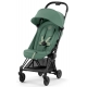 Прогулочная коляска Cybex Coya Leaf Green с дождевиком/Matt Black