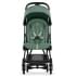 Прогулочная коляска Cybex Coya Leaf Green с дождевиком/Matt Black