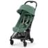 Прогулочная коляска Cybex Coya Leaf Green с дождевиком/Matt Black