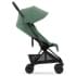 Прогулочная коляска Cybex Coya Leaf Green с дождевиком/Matt Black