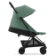 Прогулочная коляска Cybex Coya Leaf Green с дождевиком/Matt Black