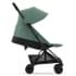 Прогулочная коляска Cybex Coya Leaf Green с дождевиком/Matt Black