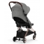 Прогулочная коляска Cybex Coya Mirage Grey с дождевиком и бампером/Rosegold