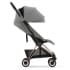 Прогулочная коляска Cybex Coya Mirage Grey с дождевиком и бампером/Rosegold