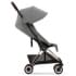 Прогулочная коляска Cybex Coya Mirage Grey с дождевиком и бампером/Rosegold