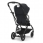 Прогулочная коляска Cybex Eezy S Twist+2 цвет Magic Black шасси Black с дождевиком и бампером