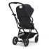 Прогулочная коляска Cybex Eezy S Twist+2 цвет Magic Black шасси Black