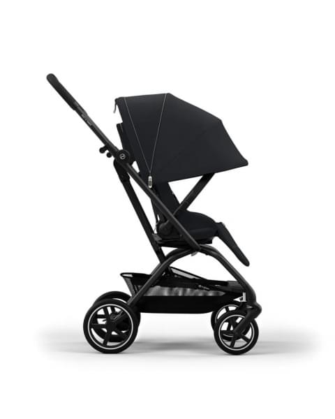 Прогулочная коляска Cybex Eezy S Twist+2 цвет Magic Black шасси Black