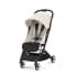 Прогулочная коляска Cybex Orfeo 2024 Canvas White шасси Black