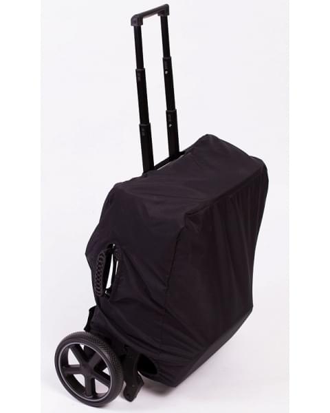 Прогулочная коляска Peppy Polo 2.0 sandstone черная рама, сумка