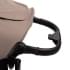 Прогулочная коляска Peppy Polo 2.0 sandstone черная рама, сумка