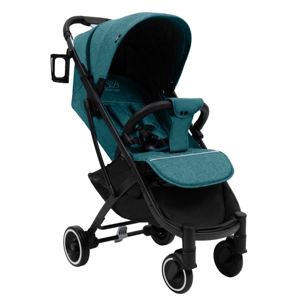 Прогулочная коляска Sweet Baby Compatto, Dark Green (Темно-зеленый)
