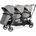 Прогулочная коляска для тройни Peg-Perego Triplette Piroet, Mercury (Серый)