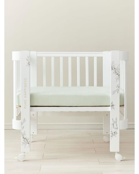 Простыня на резинке 100х70 см (90х70 см) от Happy Baby