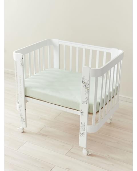 Простыня на резинке 100х70 см (90х70 см) от Happy Baby