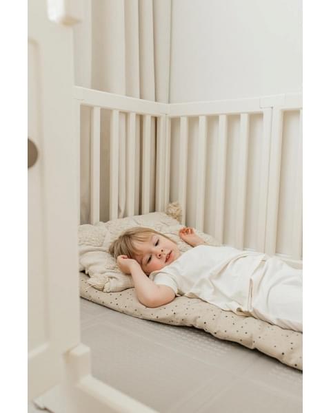 Большой детский игровой манеж UNIX Kids Classic Tree House 150 x 180 Camel