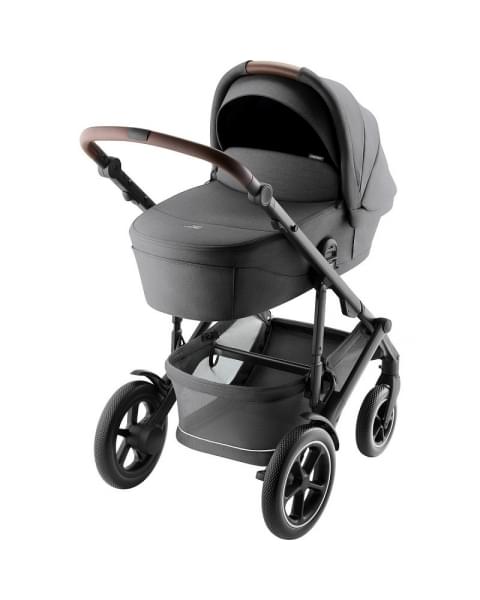 Детская коляска 3 в 1 Britax Roemer Smile 5Z Style и автокресло Baby-Safe Core Space Black Mineral Grey