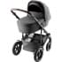 Детская коляска 3 в 1 Britax Roemer Smile 5Z Style и автокресло Baby-Safe Core Space Black Mineral Grey
