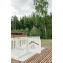 Большой детский игровой манеж UNIX Kids Classic Tree House 150 x 180 Camel