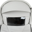 Детская коляска Roan Bass Next Кожа 2.0 3 в 1 с автокреслом Tutis Elo Lux EduSky Black BNL/70/2 Island Stone /Black/ руч.Коричневый